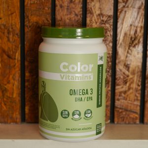 Color- Vitamins - Omega 3 DHA/EPA