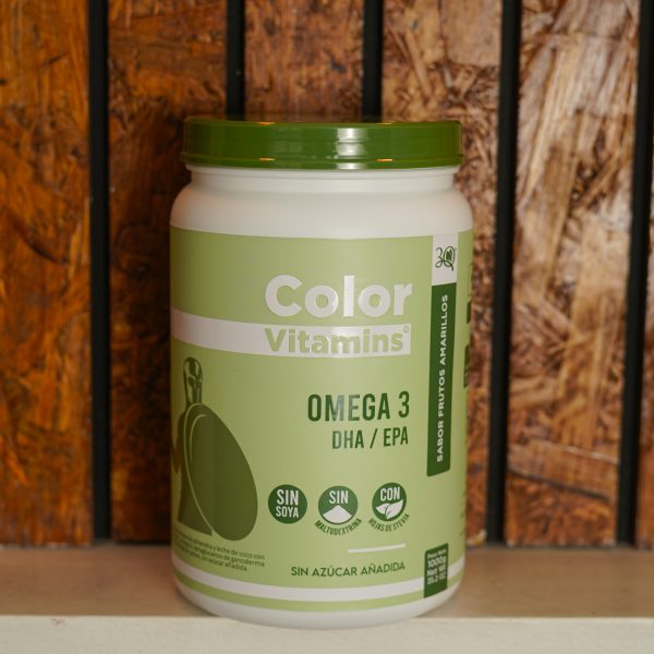 Color- Vitamins - Omega 3 DHA/EPA