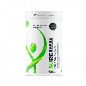 Sure shake | Omega 3, 6, 9 | Zinc |