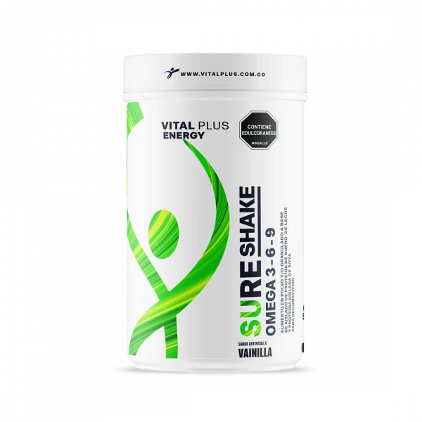 Sure shake | Omega 3, 6, 9 | Zinc |