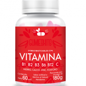 Gomitas de Multivitamínicos para Adultos