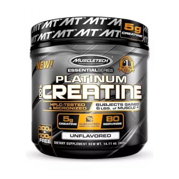 Muscletech Creatina Platinium 400g