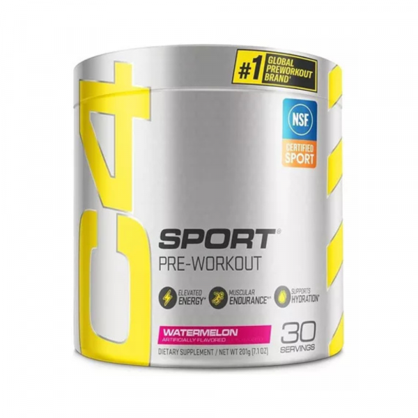 C4 Sport Pre Entreno Watermelon 201g