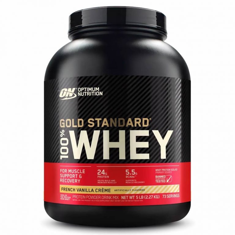 Proteína Whey Gold Standard 5LB