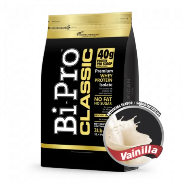 PROTEINA BIPRO CLASSIC VAINILLA 3LB