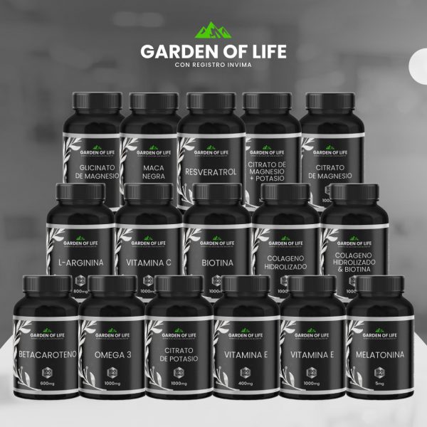 OMEGA 3 CON REGISTRO INVIMA