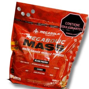 PROTEINA MEGABOLIC MASS 10LB HIPERCALORICA
