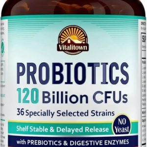 Probióticos 120 Billion Enzimas