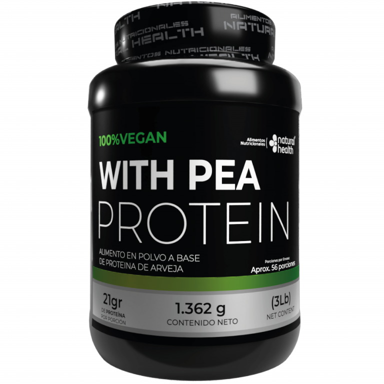 Proteína 100% Vegana 3LB