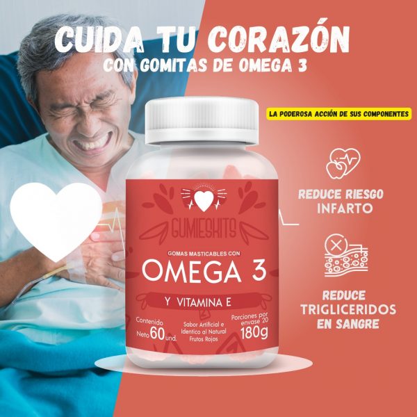 Gomitas Omega 3 x5