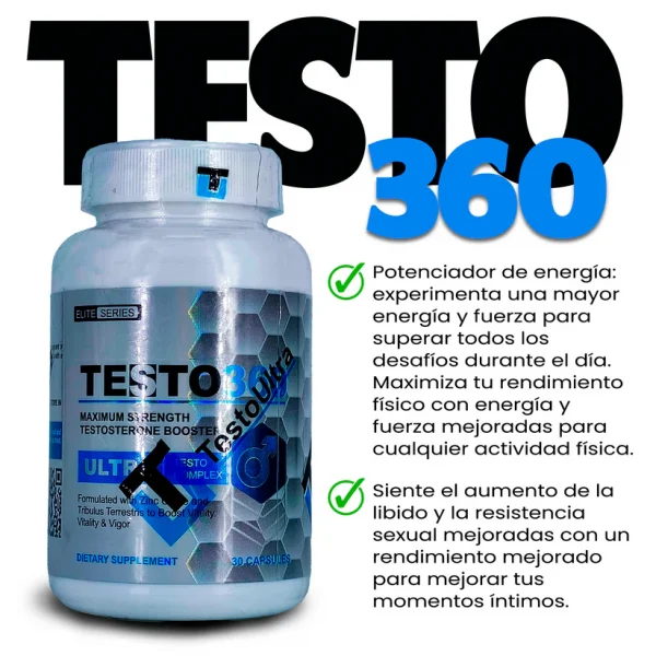 Testo Ultra Generador De Testosterona - Image 2