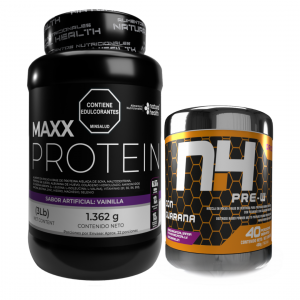 Kit proteina y pre entreno