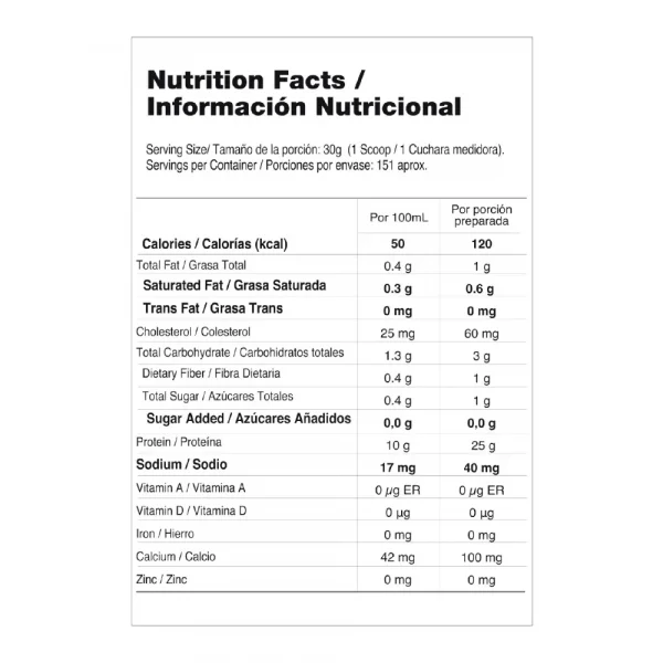 PROTEINA 100% WHEY ELITE X 10 LIBRAS - Image 2