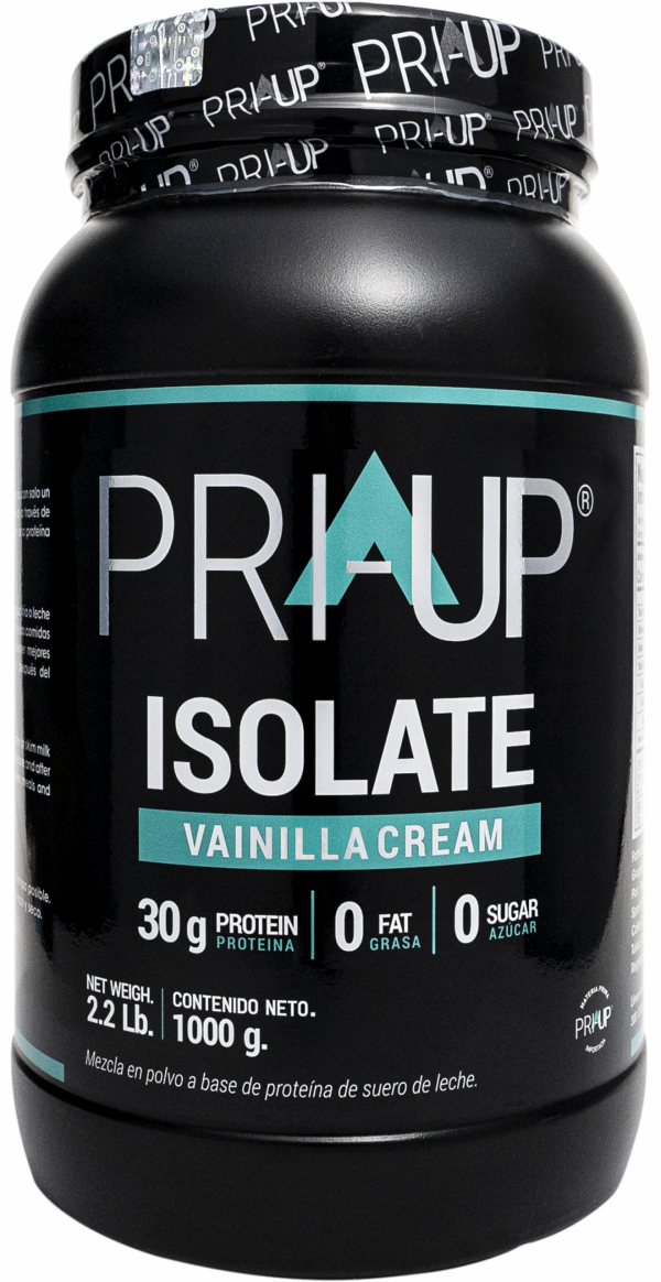 PROTEINA ISOLATE 100% PRI-UP
