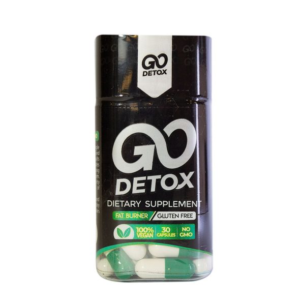 Quemador De Grasa Go Detox 30 Cápsulas
