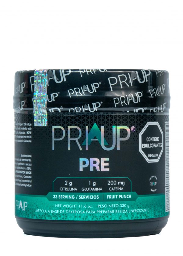 PRE ENTRENO PRI-UP